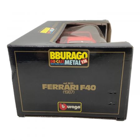 Bburago (ブラーゴ) FERRARI F40(1987) 1/18