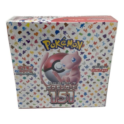 ポケモンカードBOX @ 強化拡張パック ポケモンカード151