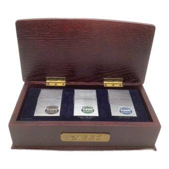 ZIPPO (ジッポ) 復刻レプリカ3点セット 1932/1932/1993 REPLICA 木箱付