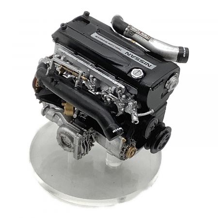 ignition model (イグニッションモデル) ダイキャストカー 1/43 Nissan STAGEA 260RS (WGNC34) White 1/18 RB26 Engine Black付属