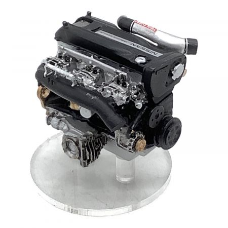 ignition model (イグニッションモデル) ダイキャストカー 1/18 PANDEM GT-R (BCNR33) 1/18 RB26 Emgine Black(3159)付属