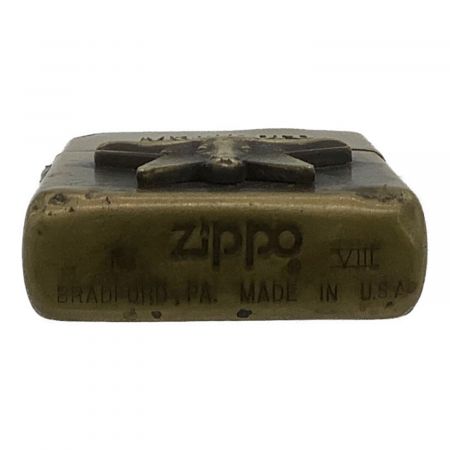marlboro (マルボロ) ZIPPO 1992年 11月製・ロングホーンスター・※着火未確認