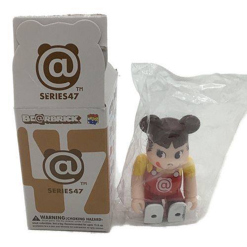 BEAR BRICK (ベアブリック) 不二家ペコちゃん series47・シークレット @