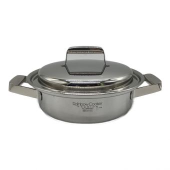 Tupperware (タッパーウェア) レインボークッカー プレミアム II 21cm浅鍋 21cm Casserole 2.7L