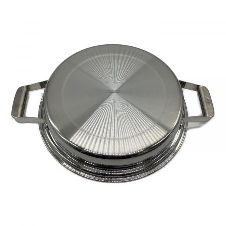 Tupperware (タッパーウェア) レインボークッカー プレミアム II 26cm 浅鍋 casserole 26cm 3.3L
