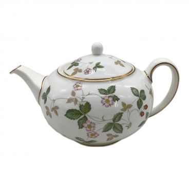 Wedgwood (ウェッジウッド) ティーポット ヒビ有 ビアンカ｜トレファク