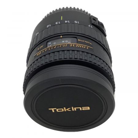Tokina (トキナー) ズームレンズ AT-X 107 DX Fish Eye キヤノン用(10mm-17mm) - 未使用品