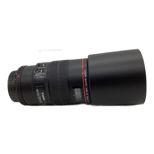 CANON (キャノン) ズームレンズ EF100mm F2.8Lマクロ IS USM - 未使用品