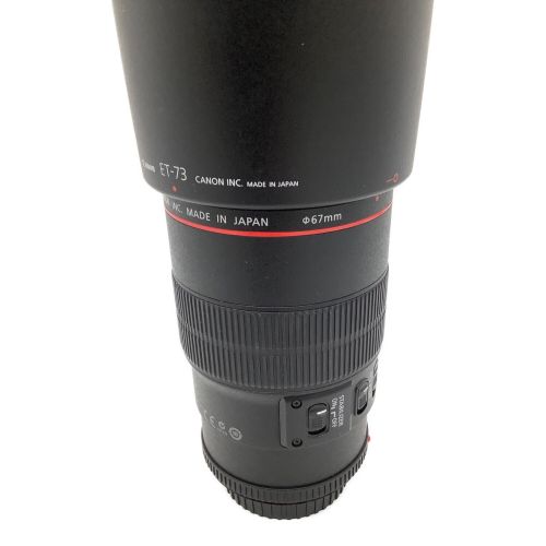 CANON (キャノン) ズームレンズ EF100mm F2.8Lマクロ IS USM - 未使用品