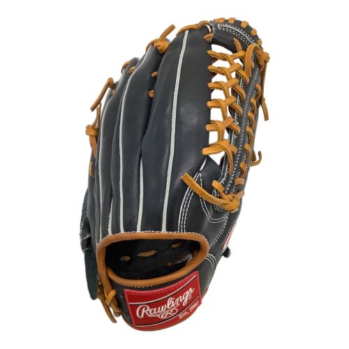 RAWLINGS (ローリングス) グローブ ブラック×ブラウン DUAL PALM TECH PROMODEL