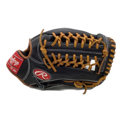 RAWLINGS (ローリングス) グローブ ブラック×ブラウン DUAL PALM TECH PROMODEL