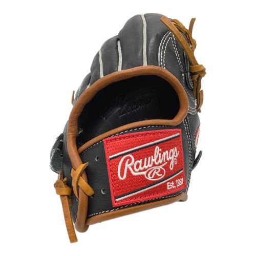 RAWLINGS (ローリングス) グローブ ブラック×ブラウン DUAL PALM TECH PROMODEL