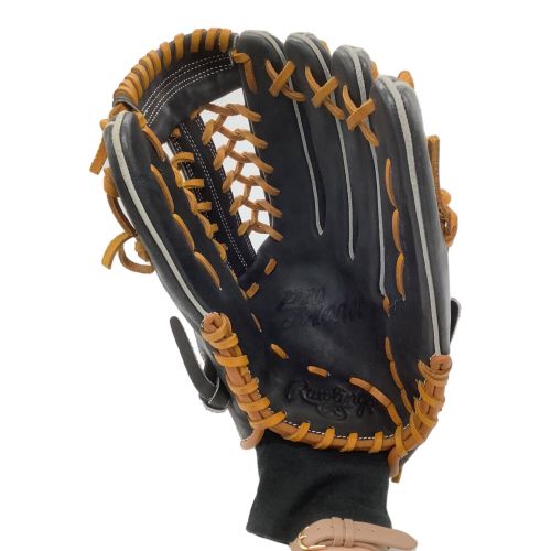 RAWLINGS (ローリングス) グローブ ブラック×ブラウン DUAL PALM TECH PROMODEL