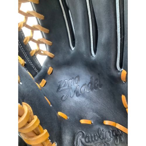 RAWLINGS (ローリングス) グローブ ブラック×ブラウン DUAL PALM TECH PROMODEL