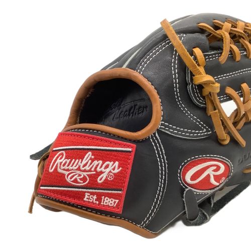 RAWLINGS (ローリングス) グローブ ブラック×ブラウン DUAL PALM TECH PROMODEL