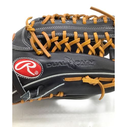 RAWLINGS (ローリングス) グローブ ブラック×ブラウン DUAL PALM TECH PROMODEL