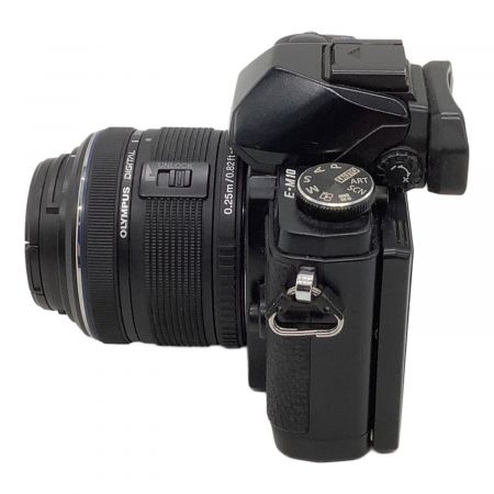 OLYMPUS (オリンパス) デジタル一眼レフカメラ E-M10 1720万画素(総画素) 1605万画素(有効画素) フォーサーズ 専用電池 V5NF-24526