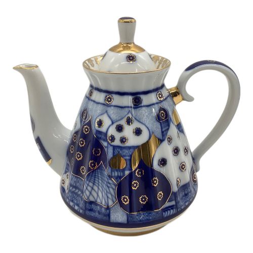 imperial porcelain (インペリアルポーセリン) ティーポット ロシアンド-ムズ