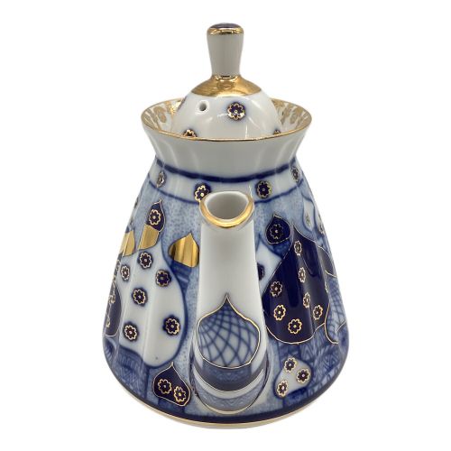 imperial porcelain (インペリアルポーセリン) ティーポット ロシアンド-ムズ