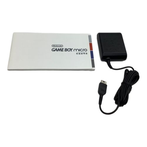 Nintendo (ニンテンドウ) GAMEBOY micro OXY-001 MJH10039159
