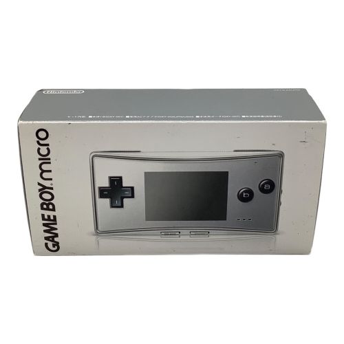 Nintendo (ニンテンドウ) GAMEBOY micro OXY-001 MJH10039159