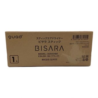 QUADS スティック型ヘアードライヤー BISARA STICK BSR004BK