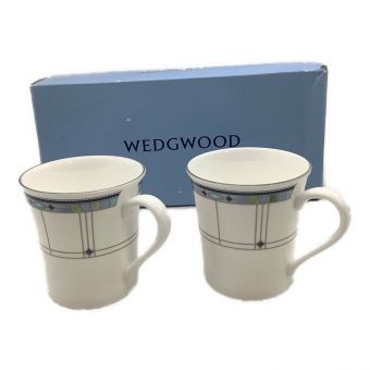 Wedgwood (ウェッジウッド) マグカップ クアドランツ 2Pセット