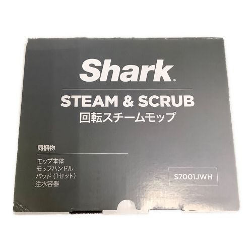 SHARK (シャーク) 回転スチームモップ コード式 S7001JWH 2023年発売モデル 〇 50Hz／60Hz