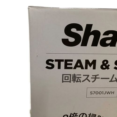 SHARK (シャーク) 回転スチームモップ コード式 S7001JWH 2023年発売モデル 〇 50Hz／60Hz