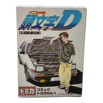 TOMY (トミー) コミックトミカ Vol.1(6台セット) 「頭文字D」