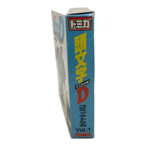 TOMY (トミー) コミックトミカ Vol.1(6台セット) 「頭文字D」