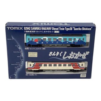 TOMIX (トミックス) Nゲージ 現状販売 三陸鉄道36形 さんりくしおかぜ 92942