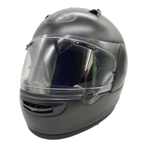 Arai (アライ) バイク用ヘルメット SIZE XL ブラック・SNELL Quantum-J/カケ・内部ヨゴレ有 PSCマーク(バイク用ヘルメット)有