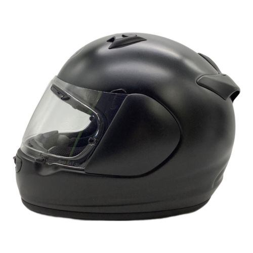 Arai (アライ) バイク用ヘルメット SIZE XL ブラック・SNELL Quantum-J/カケ・内部ヨゴレ有 PSCマーク(バイク用ヘルメット)有