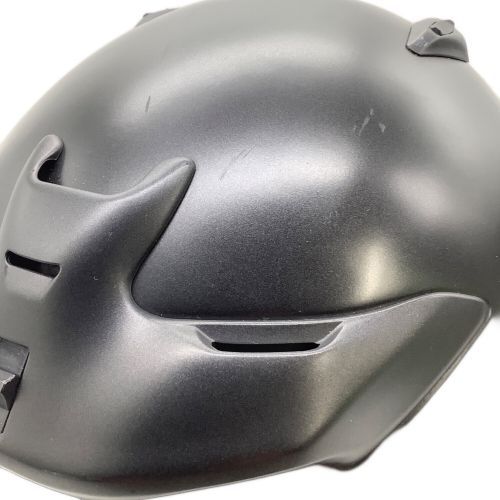 Arai (アライ) バイク用ヘルメット SIZE XL ブラック・SNELL Quantum-J/カケ・内部ヨゴレ有 PSCマーク(バイク用ヘルメット)有