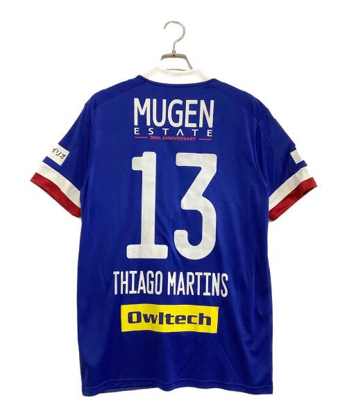 adidas (アディダス) 横浜F・マリノス (ヨコハマエフマリノス) サポーターグッズ  2020 1stユニフォーム 背番号13 THIAGO MARTINS 刺繍 Oサイズ サイズ:XL