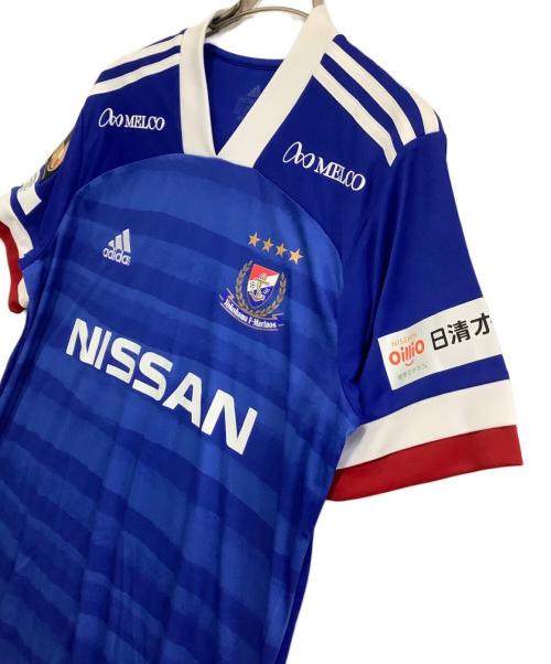 adidas (アディダス) 横浜F・マリノス (ヨコハマエフマリノス) サポーターグッズ  2020 1stユニフォーム 背番号13 THIAGO MARTINS 刺繍 Oサイズ サイズ:XL