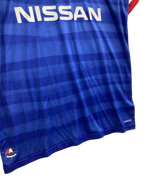 adidas (アディダス) 横浜F・マリノス (ヨコハマエフマリノス) サポーターグッズ  2020 1stユニフォーム 背番号13 THIAGO MARTINS 刺繍 Oサイズ サイズ:XL