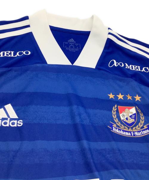 adidas (アディダス) 横浜F・マリノス (ヨコハマエフマリノス) サポーターグッズ  2020 1stユニフォーム 背番号13 THIAGO MARTINS 刺繍 Oサイズ サイズ:XL