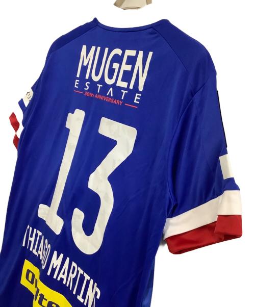 adidas (アディダス) 横浜F・マリノス (ヨコハマエフマリノス) サポーターグッズ  2020 1stユニフォーム 背番号13 THIAGO MARTINS 刺繍 Oサイズ サイズ:XL