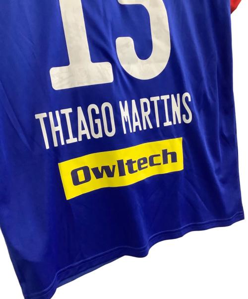 adidas (アディダス) 横浜F・マリノス (ヨコハマエフマリノス) サポーターグッズ  2020 1stユニフォーム 背番号13 THIAGO MARTINS 刺繍 Oサイズ サイズ:XL