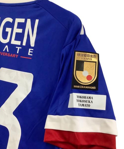 adidas (アディダス) 横浜F・マリノス (ヨコハマエフマリノス) サポーターグッズ  2020 1stユニフォーム 背番号13 THIAGO MARTINS 刺繍 Oサイズ サイズ:XL