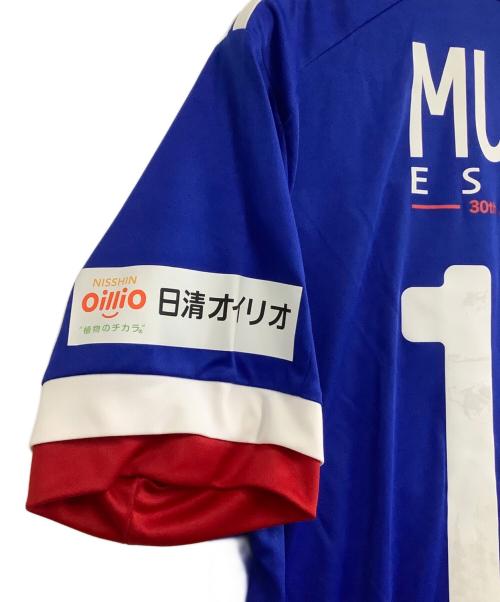 adidas (アディダス) 横浜F・マリノス (ヨコハマエフマリノス) サポーターグッズ  2020 1stユニフォーム 背番号13 THIAGO MARTINS 刺繍 Oサイズ サイズ:XL