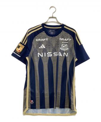 adidas (アディダス) 横浜F・マリノス (ヨコハマエフマリノス) サポーターグッズ adidas 横浜F・マリノス 2023 スペシャルユニフォーム 背番号23 宮市亮 刺繍  サイズ:XL