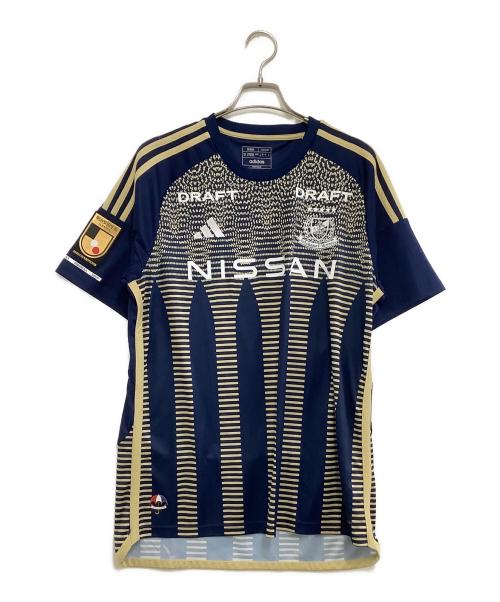 adidas (アディダス) 横浜F・マリノス (ヨコハマエフマリノス) サポーターグッズ adidas 横浜F・マリノス 2023 スペシャルユニフォーム 背番号23 宮市亮 刺繍  サイズ:XL
