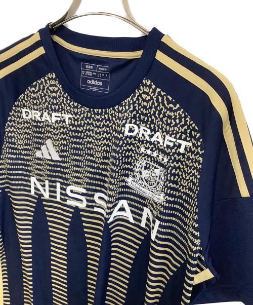 adidas (アディダス) 横浜F・マリノス (ヨコハマエフマリノス) サポーターグッズ adidas 横浜F・マリノス 2023 スペシャルユニフォーム 背番号23 宮市亮 刺繍  サイズ:XL