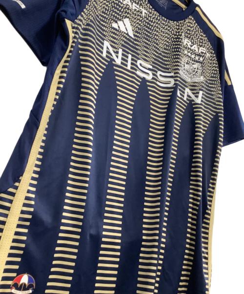 adidas (アディダス) 横浜F・マリノス (ヨコハマエフマリノス) サポーターグッズ adidas 横浜F・マリノス 2023 スペシャルユニフォーム 背番号23 宮市亮 刺繍  サイズ:XL