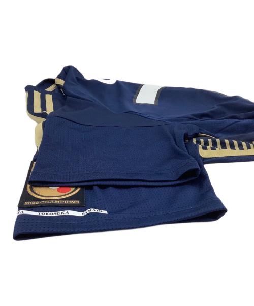 adidas (アディダス) 横浜F・マリノス (ヨコハマエフマリノス) サポーターグッズ adidas 横浜F・マリノス 2023 スペシャルユニフォーム 背番号23 宮市亮 刺繍  サイズ:XL