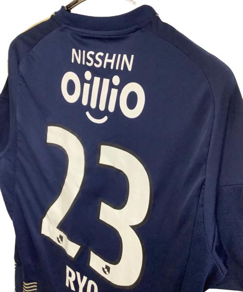 adidas (アディダス) 横浜F・マリノス (ヨコハマエフマリノス) サポーターグッズ adidas 横浜F・マリノス 2023 スペシャルユニフォーム 背番号23 宮市亮 刺繍  サイズ:XL