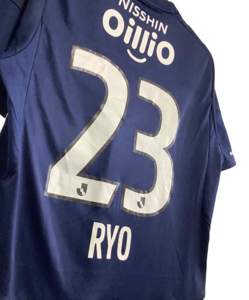 adidas (アディダス) 横浜F・マリノス (ヨコハマエフマリノス) サポーターグッズ adidas 横浜F・マリノス 2023 スペシャルユニフォーム 背番号23 宮市亮 刺繍  サイズ:XL